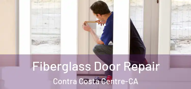 Fiberglass Door Repair Contra Costa Centre-CA