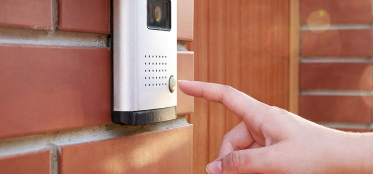 apartment door buzzer installation in Contra Costa Centre