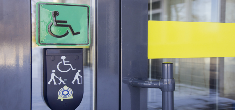 automatic handicap door opener in Contra Costa Centre
