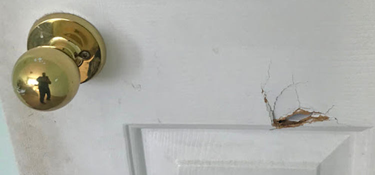 interior door hole repair Contra Costa Centre