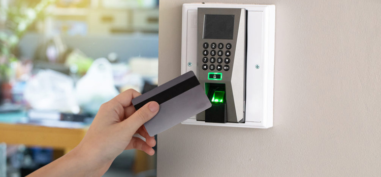 key card entry system Contra Costa Centre