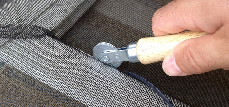 metal screen door repair in Contra Costa Centre