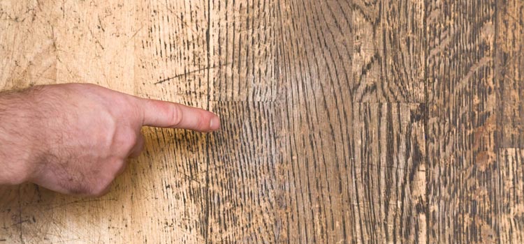Wood Door Scratch Repair in Contra Costa Centre